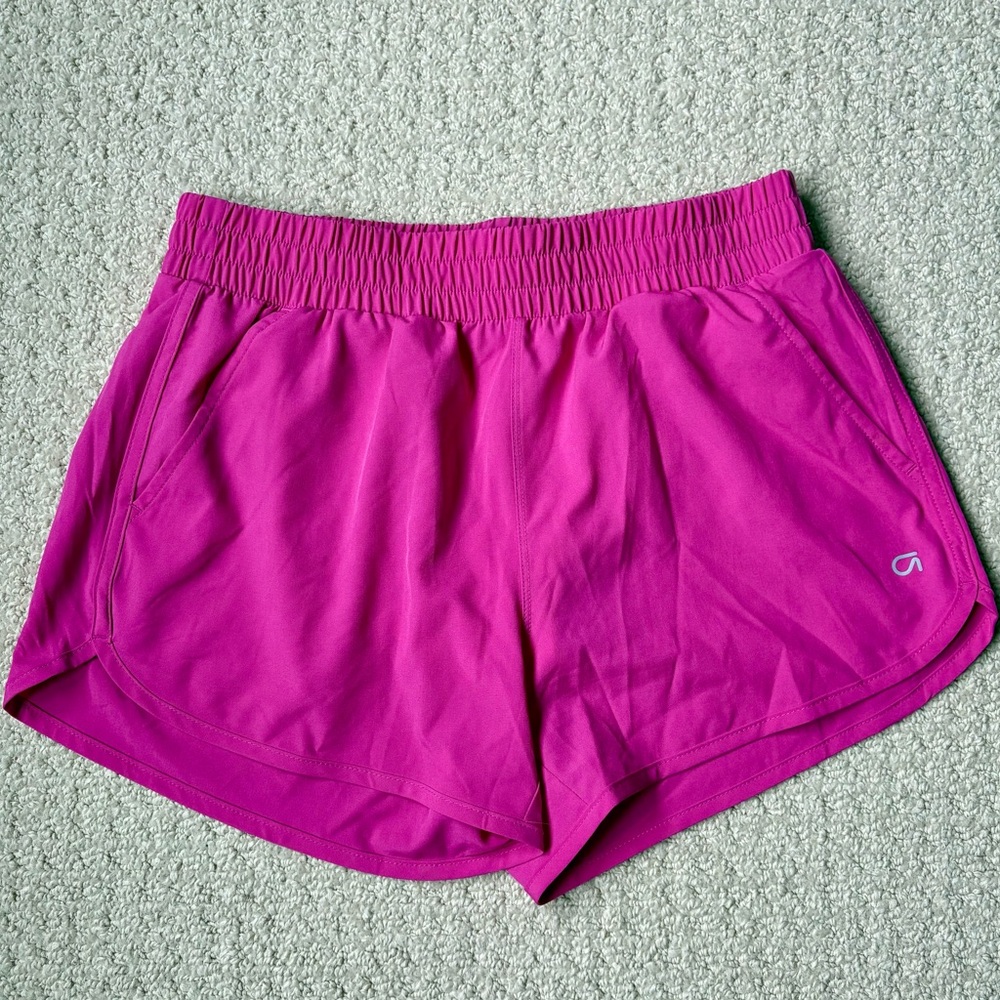 Women's Pink Athletic Shorts